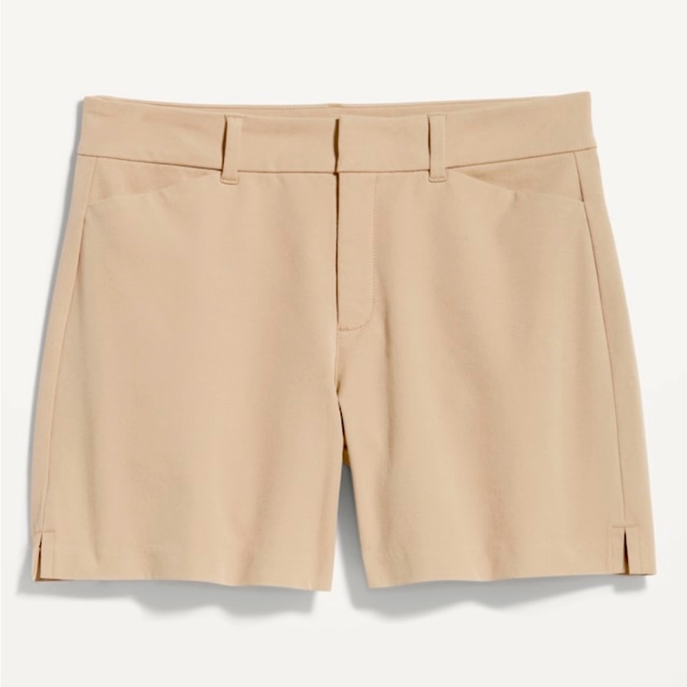 High-Waisted Pixie Trouser Shorts for Women -- 5-inch inseam